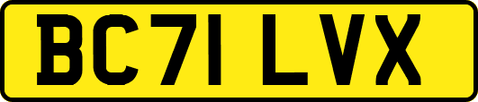 BC71LVX