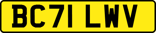 BC71LWV
