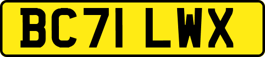 BC71LWX