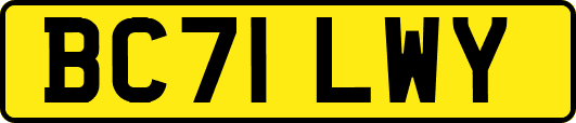 BC71LWY