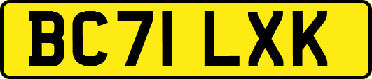 BC71LXK