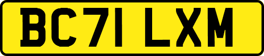 BC71LXM