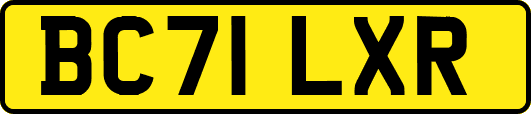 BC71LXR