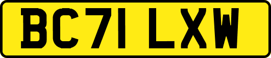 BC71LXW