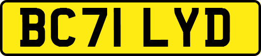BC71LYD