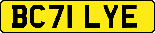 BC71LYE