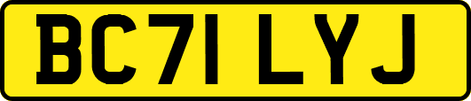 BC71LYJ