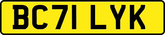 BC71LYK