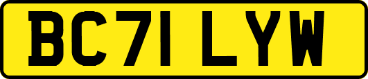 BC71LYW