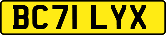 BC71LYX