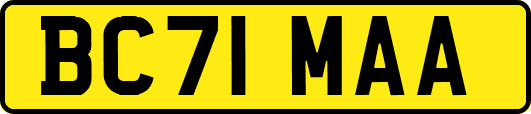 BC71MAA