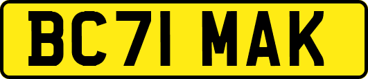 BC71MAK