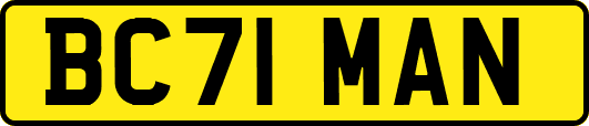 BC71MAN