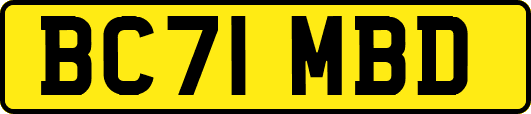 BC71MBD