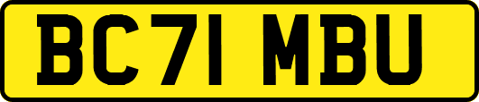 BC71MBU