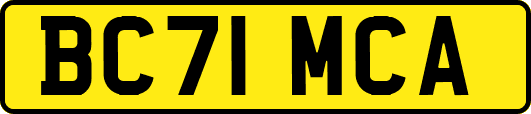 BC71MCA
