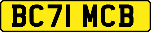 BC71MCB