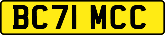 BC71MCC