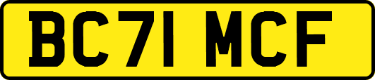 BC71MCF