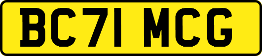 BC71MCG