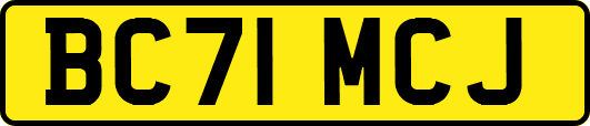 BC71MCJ