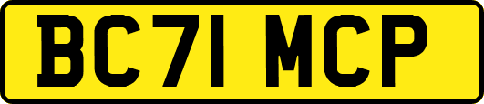 BC71MCP