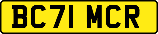 BC71MCR