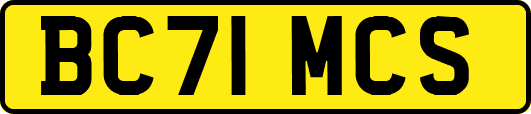 BC71MCS
