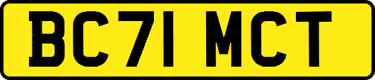 BC71MCT
