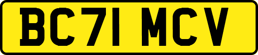BC71MCV