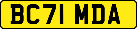 BC71MDA