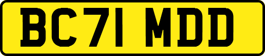 BC71MDD