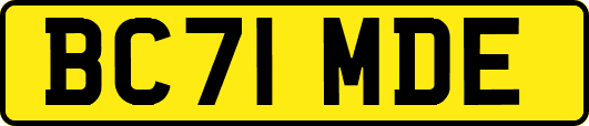 BC71MDE