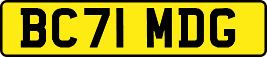 BC71MDG