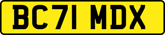 BC71MDX