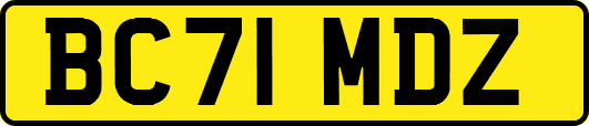 BC71MDZ