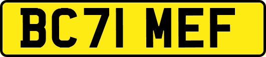 BC71MEF