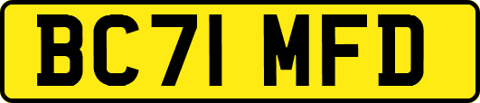 BC71MFD