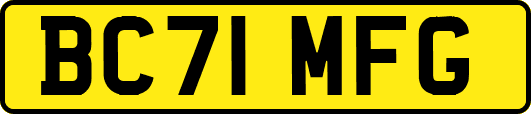 BC71MFG