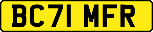 BC71MFR