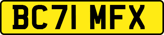 BC71MFX