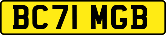 BC71MGB