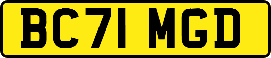 BC71MGD