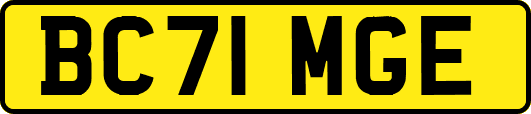 BC71MGE