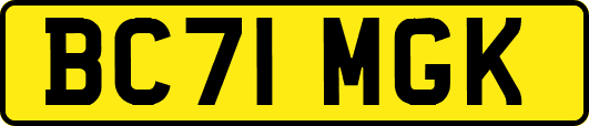 BC71MGK
