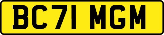 BC71MGM