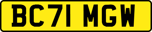 BC71MGW