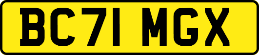 BC71MGX