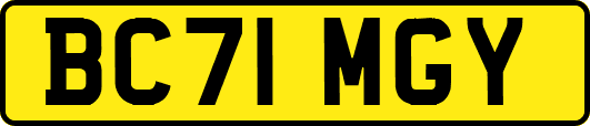 BC71MGY