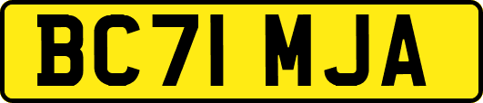 BC71MJA